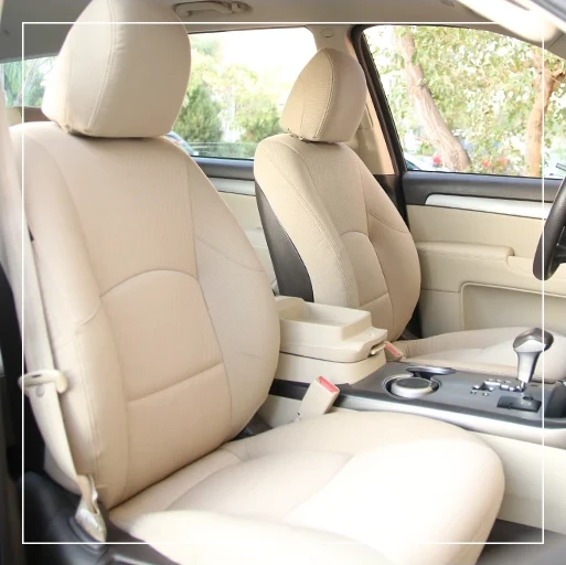 روکش صندلی کیا موهاوی KIA مدل فابریکی برند R-1283) ECCCO)