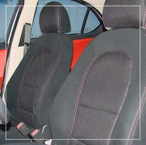 روکش صندلی جک JAC j3 مدل فابریکی برند R-988) ECCCO)