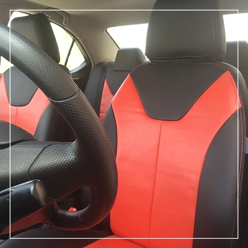 روکش صندلی جک JAC j5 مدل فابریکی برند R-995) ECCCO)