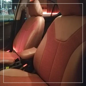 روکش صندلی جک JAC j5 مدل فابریکی برند R-997) ECCCO)