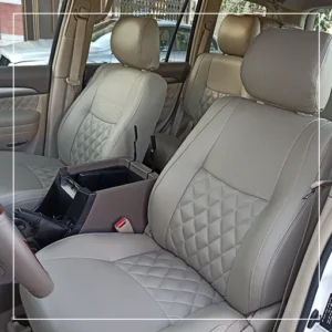 روکش صندلی تویوتا پرادو Toyota مدل لمسه لوزی برند R-954) ECCCO)