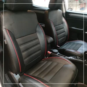 روکش صندلی جک JAC S3 مدل فابریکی برند R-1006) ECCCO)