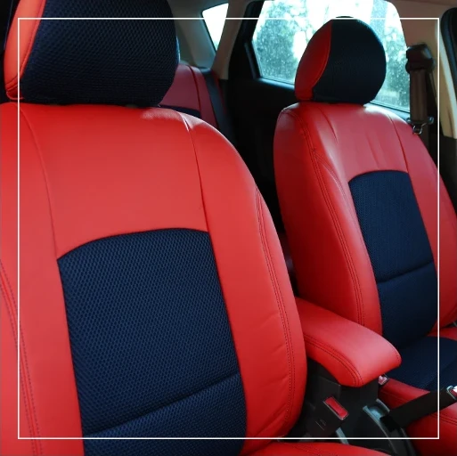 روکش صندلی دانگ فنگ اچ 30 کراس Dongfeng مدل فابریکی برند R-1027) ECCCO)