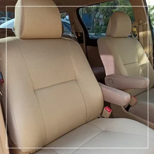 روکش صندلی تویوتا پرویا Toyota مدل فابریکی برند R-958) ECCCO)