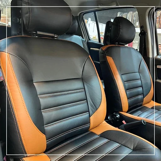 روکش صندلی رنو داستر Renault مدل فابریکی برند R-1047) ECCCO)
