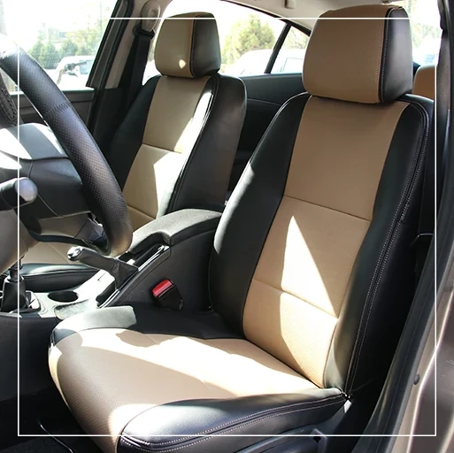 روکش صندلی رنو فلوئنس Renault مدل فابریکی برند R-1049) ECCCO)