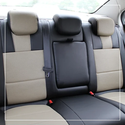 روکش صندلی رنو فلوئنس Renault مدل فابریکی برند R-1052) ECCCO)