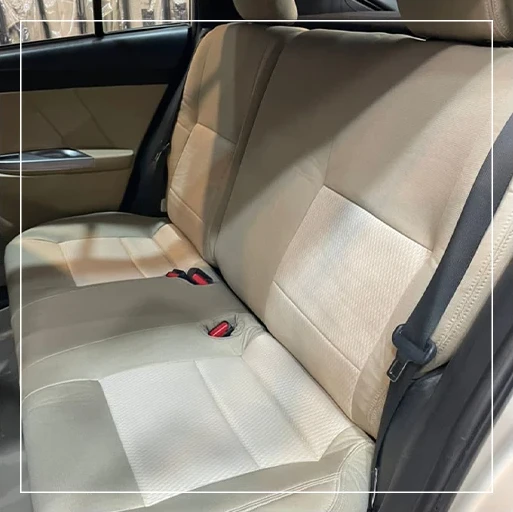روکش صندلی تویوتا یاریس Toyota مدل فابریکی برند R-966) ECCCO)