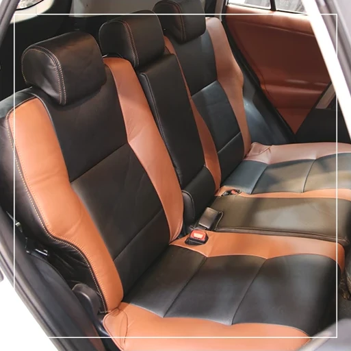 روکش صندلی تویوتا راوفور Toyota مدل فابریکی برند R-968) ECCCO)
