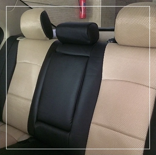 روکش صندلی سوزوکی کیزاشی Suzuki مدل فابریکی برند R-1208) ECCCO)