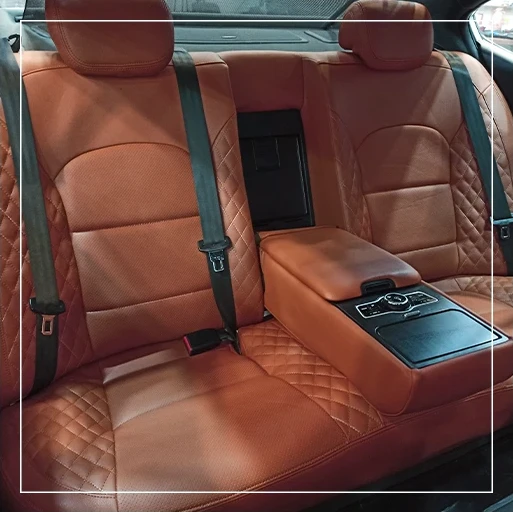 روکش صندلی کیا کادنزا KIA مدل سفارشی برند R-1256) ECCCO)