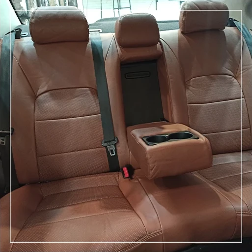 روکش صندلی کیا سراتو KIA مدل فابریکی برند R-1269) ECCCO)