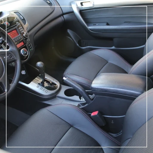 روکش صندلی کیا سراتو KIA مدل فابریکی برند R-1272) ECCCO)