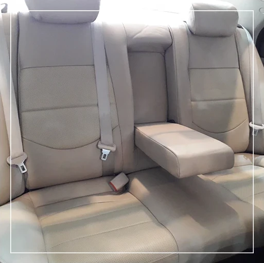 روکش صندلی کیا سراتو KIA مدل فابریکی برند R-1279) ECCCO)