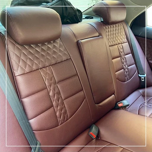 روکش صندلی کیا سراتو KIA مدل 2018 برند R-1281) ECCCO)