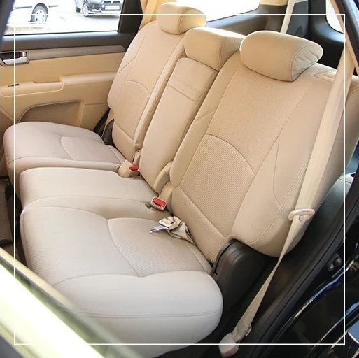 روکش صندلی کیا موهاوی KIA مدل فابریکی برند R-1283) ECCCO)