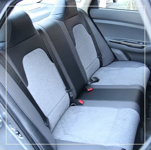 روکش صندلی جک JAC j4 مدل فابریکی برند R-990) ECCCO)