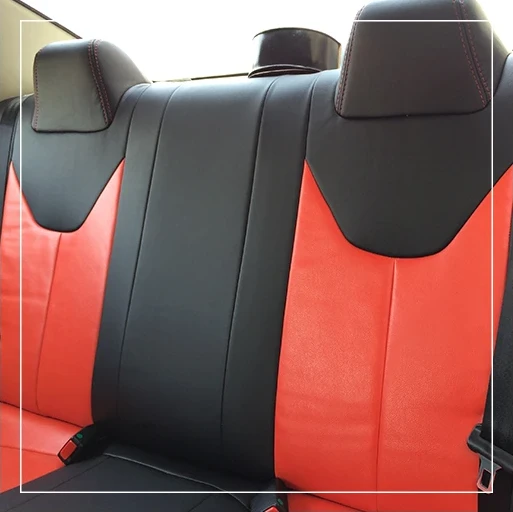 روکش صندلی جک JAC j5 مدل فابریکی برند R-995) ECCCO)