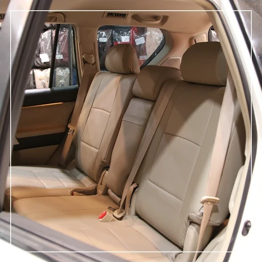 روکش صندلی تویوتا پرادو Toyota مدل فابریکی برند R-956) ECCCO)