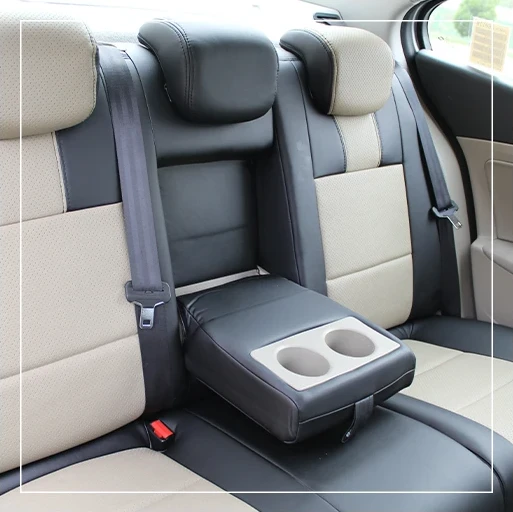 روکش صندلی رنو فلوئنس Renault مدل فابریکی برند R-1052) ECCCO)