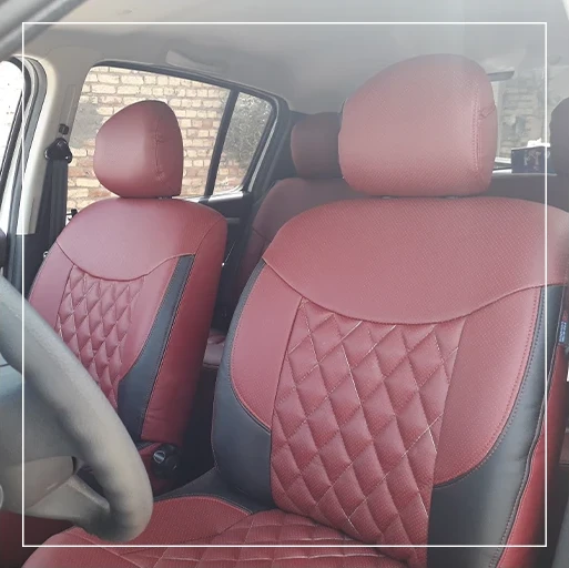روکش صندلی رنو ال 90 Renault مدل لمسه لوزی برند R-1061) ECCCO)