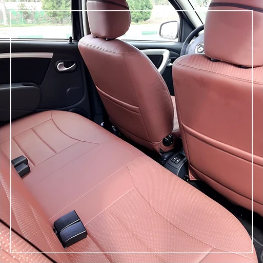 روکش صندلی رنو ساندرو Renault مدل فابریکی برند R-1096) ECCCO)