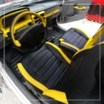روکش صندلی پراید 111 Pride مدل فابریکی برند R-1136) ECCCO)