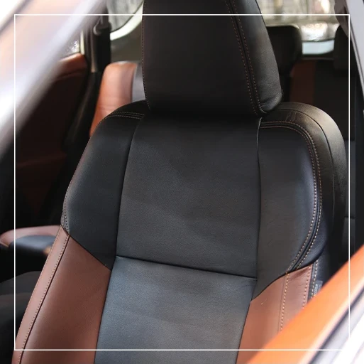 روکش صندلی تویوتا راوفور Toyota مدل فابریکی برند R-968) ECCCO)