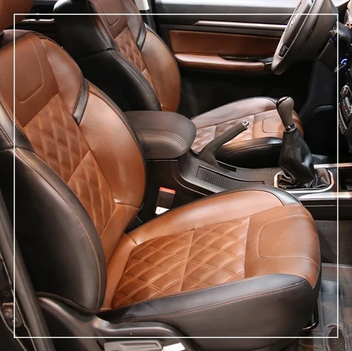 روکش صندلی فوتون تونلند Foton G7 مدل لوزی دو خط برند R-1242) ECCCO)