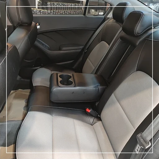 روکش صندلی کیا سراتو KIA مدل فابریکی برند R-1267) ECCCO)
