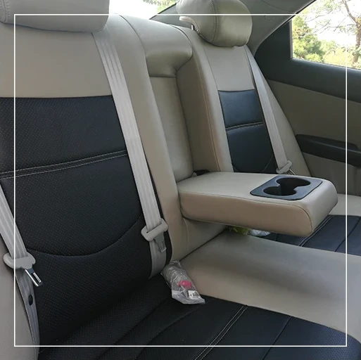 روکش صندلی کیا سراتو KIA مدل فابریکی برند R-1278) ECCCO)