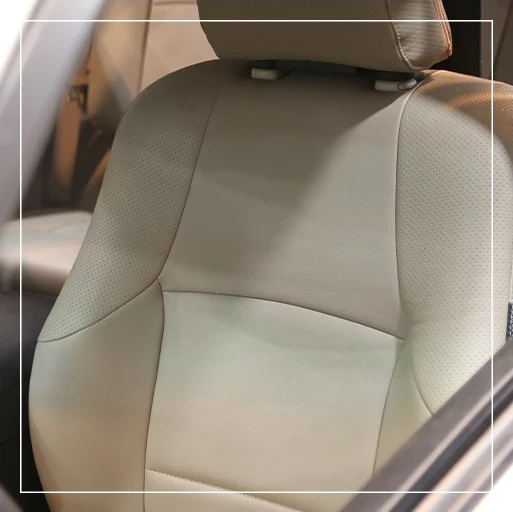 روکش صندلی تویوتا پرادو Toyota مدل فابریکی برند R-956) ECCCO)