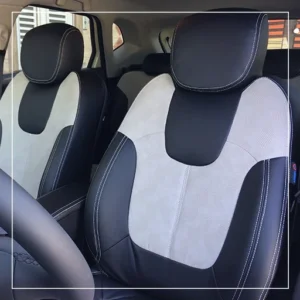 روکش صندلی رنو کپچر Renault مدل فابریکی برند R-1041) ECCCO)