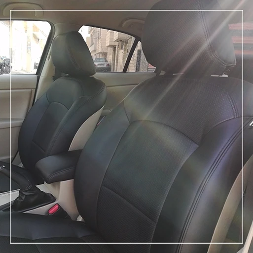 روکش صندلی سوزوکی کیزاشی Suzuki مدل فابریکی برند R-1209) ECCCO)