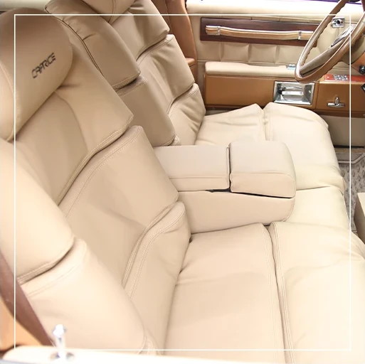 روکش صندلی شورلت کاپریس Chevrolet مدل فابریکی برند R-1216) ECCCO)