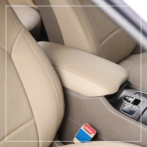 روکش صندلی کیا کادنزا KIA مدل فابریکی برند R-1253) ECCCO)