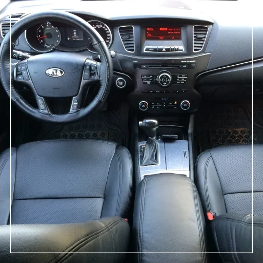 روکش صندلی کیا کادنزا KIA مدل فابریکی برند R-1254) ECCCO)