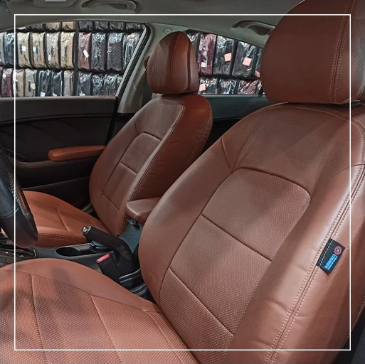 روکش صندلی کیا سراتو KIA مدل فابریکی برند R-1269) ECCCO)