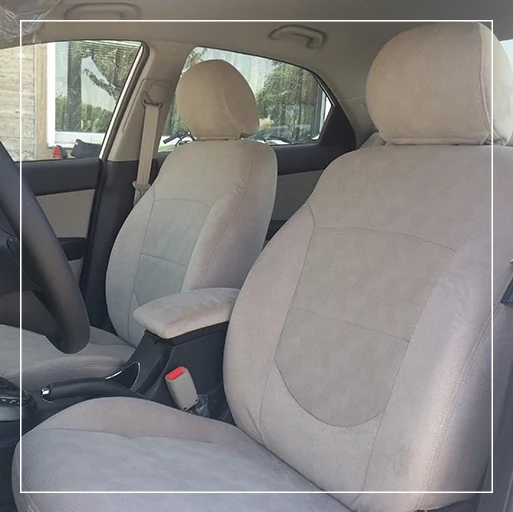 روکش صندلی کیا سراتو KIA مدل فابریکی برند R-1275) ECCCO)