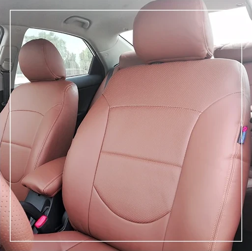 روکش صندلی کیا سراتو KIA مدل فابریکی برند R-1277) ECCCO)