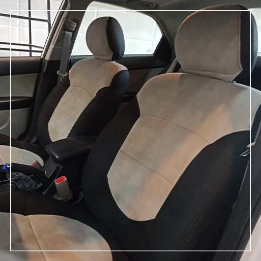 روکش صندلی کیا سراتو KIA مدل فابریکی برند R-1282) ECCCO)