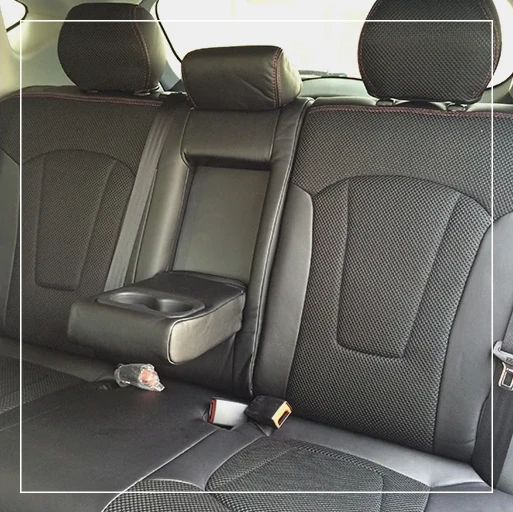 روکش صندلی جک JAC S5 مدل فابریکی برند R-1008) ECCCO)
