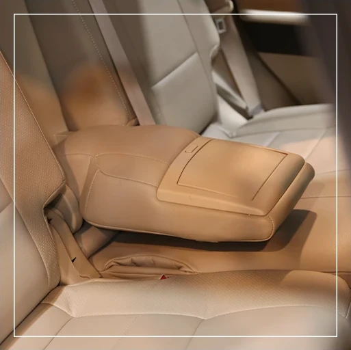 روکش صندلی تویوتا پرادو Toyota مدل فابریکی برند R-956) ECCCO)