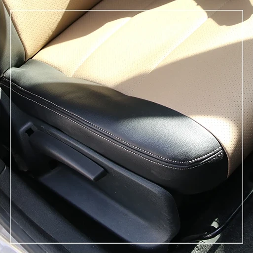 روکش صندلی رنو فلوئنس Renault مدل فابریکی برند R-1049) ECCCO)