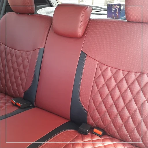 روکش صندلی رنو ال 90 Renault مدل لمسه لوزی برند R-1061) ECCCO)