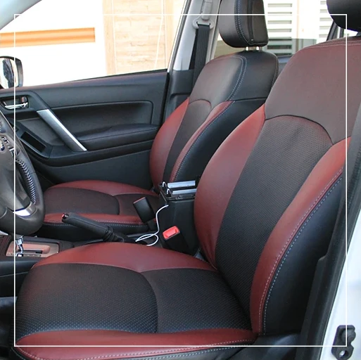 روکش صندلی سوبارو فورستر Subaru مدل فابریکی برند R-1206) ECCCO)