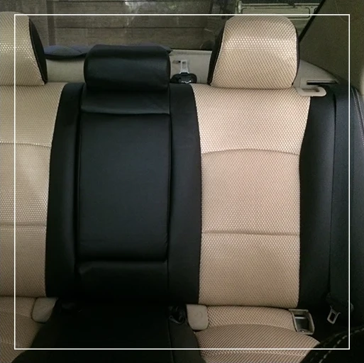 روکش صندلی سوزوکی کیزاشی Suzuki مدل فابریکی برند R-1208) ECCCO)