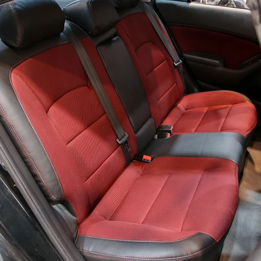 روکش صندلی کیا سراتو KIA مدل فابریکی برند R-1270) ECCCO)
