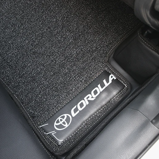 کفپوش نسل جدید تویوتا کرولا کراس هیبریدی Toyota برند R-1037) ECCCO)