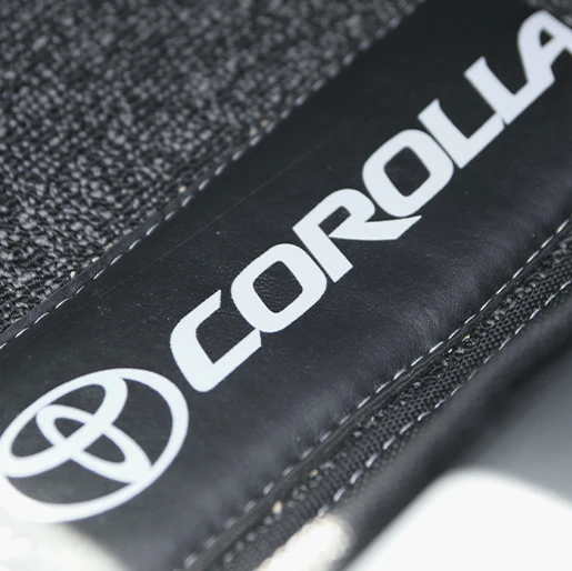 کفپوش نسل جدید تویوتا کرولا کراس هیبریدی Toyota برند R-1037) ECCCO)